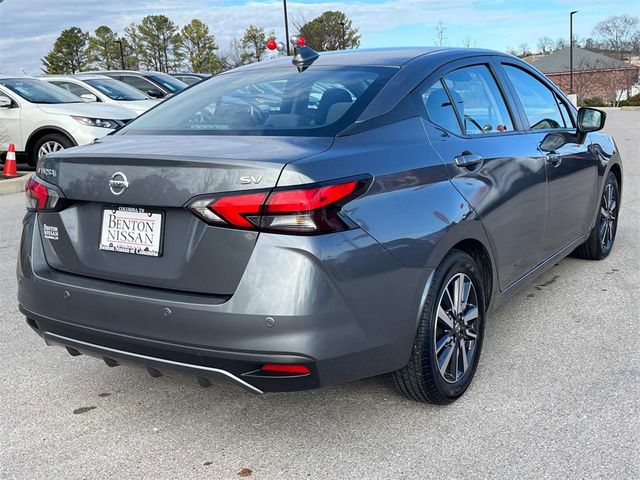 2021 Nissan Versa SV