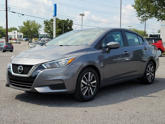 2021 Nissan Versa SV