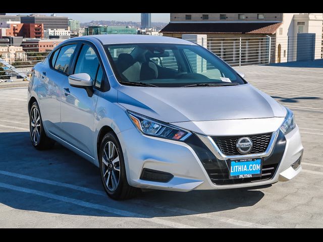 2021 Nissan Versa SV