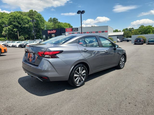 2021 Nissan Versa SV