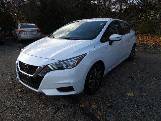 2021 Nissan Versa SV