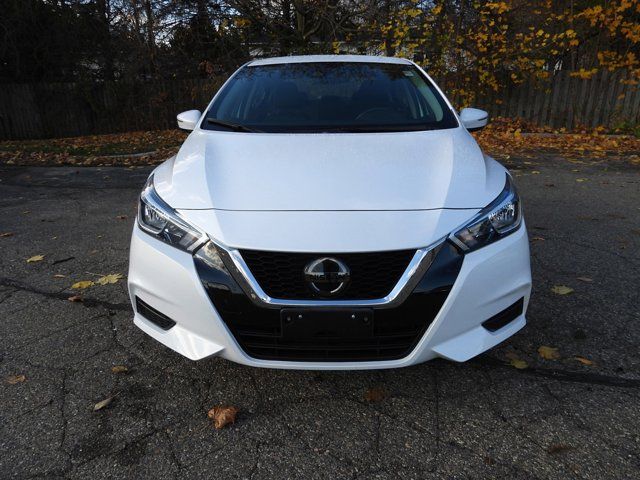 2021 Nissan Versa SV