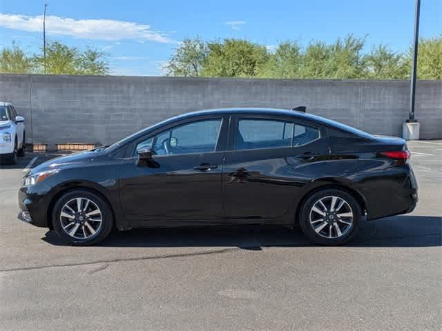 2021 Nissan Versa SV