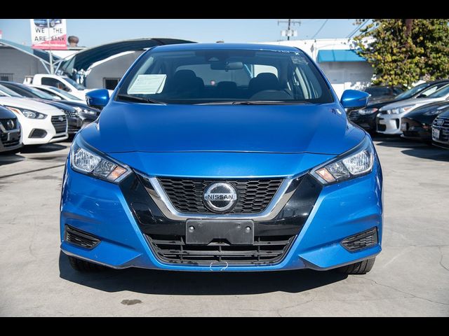 2021 Nissan Versa SV