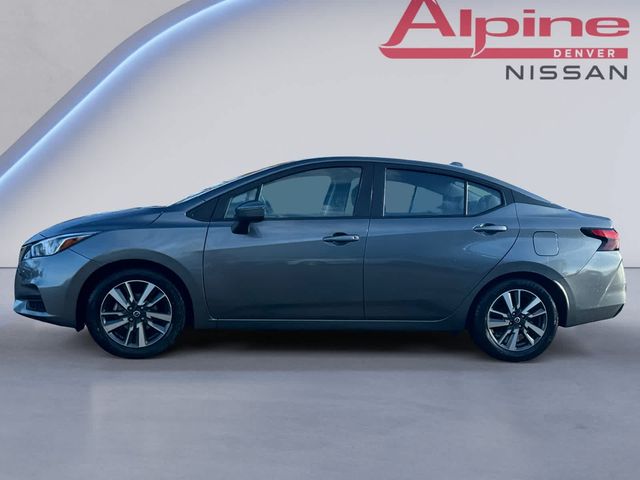 2021 Nissan Versa SV