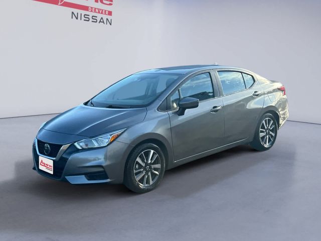 2021 Nissan Versa SV