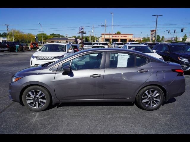 2021 Nissan Versa SV