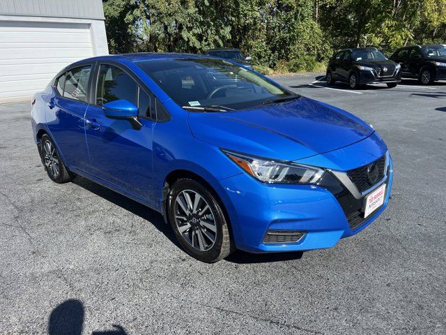 2021 Nissan Versa SV