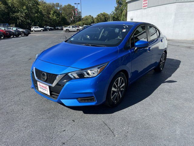 2021 Nissan Versa SV