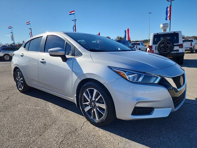 2021 Nissan Versa SV