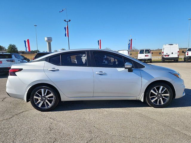 2021 Nissan Versa SV