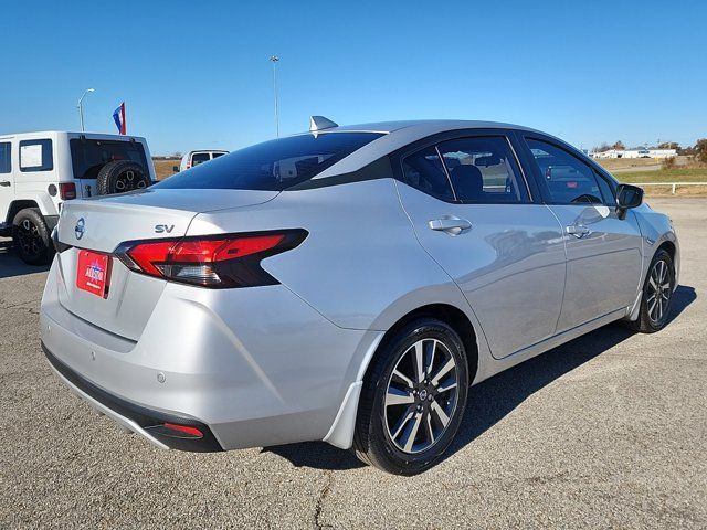 2021 Nissan Versa SV