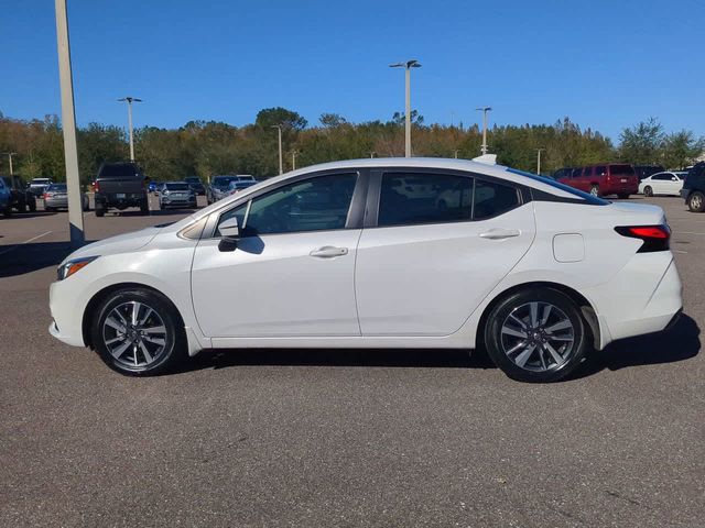 2021 Nissan Versa SV