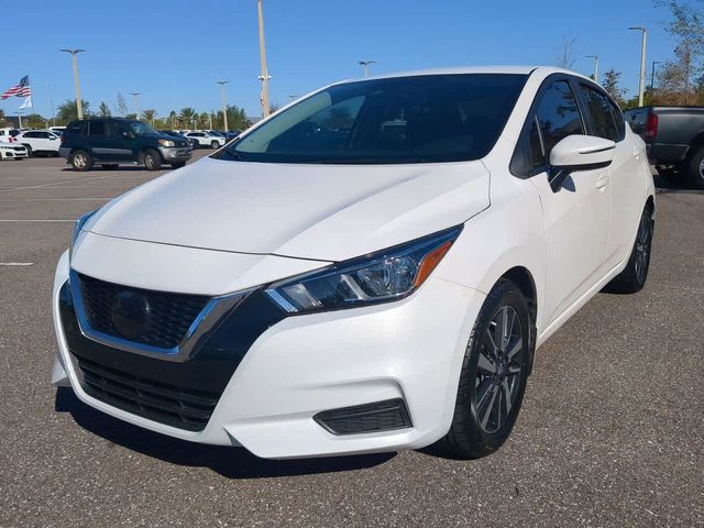 2021 Nissan Versa SV