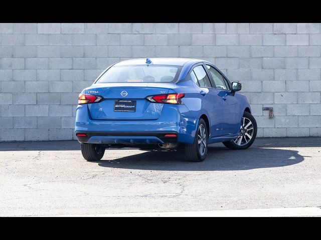 2021 Nissan Versa SV