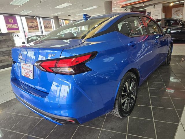 2021 Nissan Versa SV