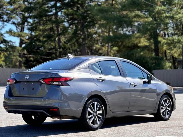 2021 Nissan Versa SV