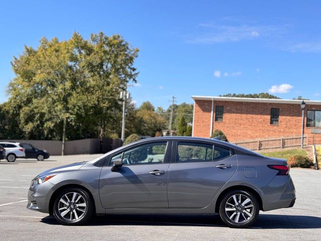 2021 Nissan Versa SV