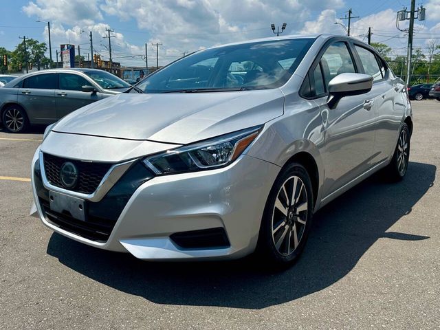 2021 Nissan Versa SV