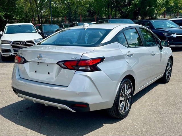 2021 Nissan Versa SV