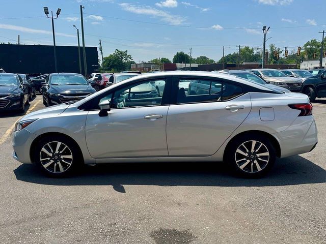 2021 Nissan Versa SV