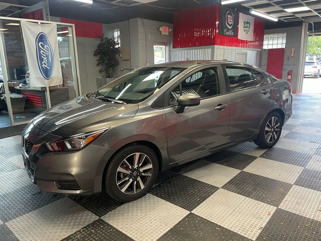 2021 Nissan Versa SV