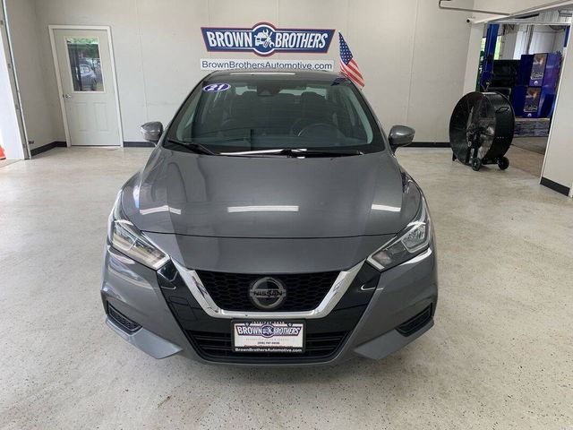2021 Nissan Versa SV
