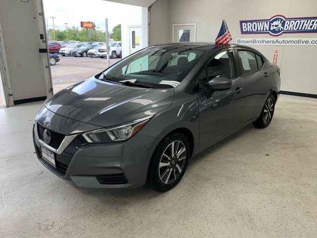2021 Nissan Versa SV