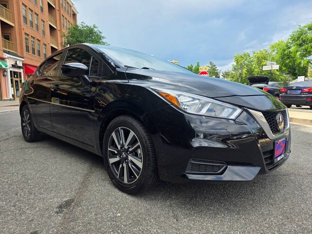 2021 Nissan Versa SV
