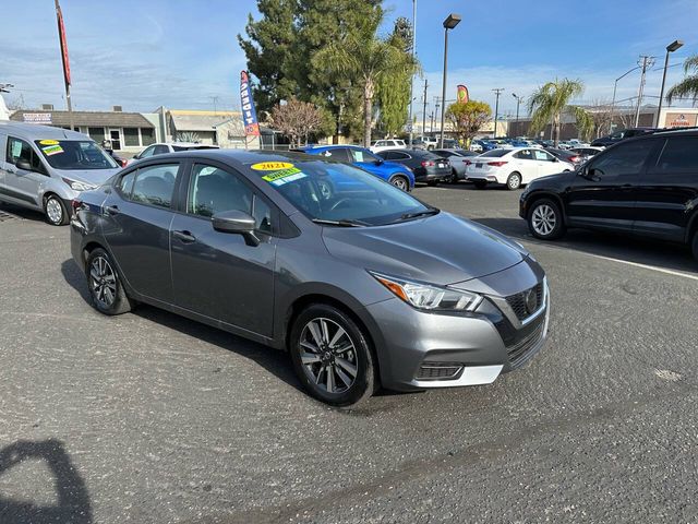 2021 Nissan Versa SV