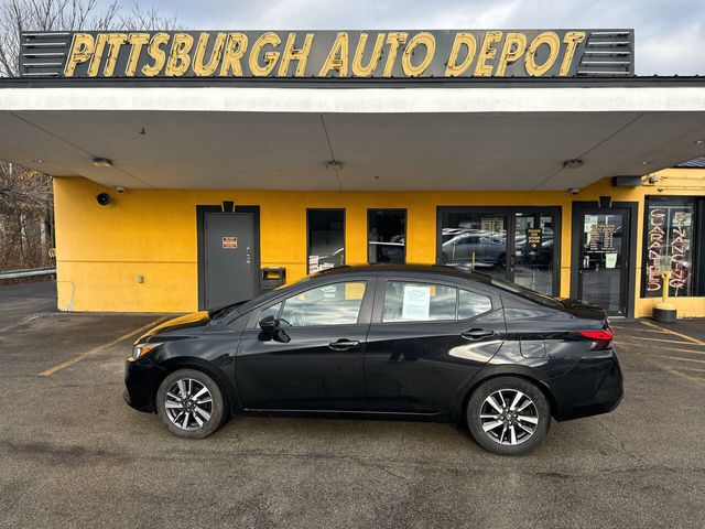 2021 Nissan Versa SV