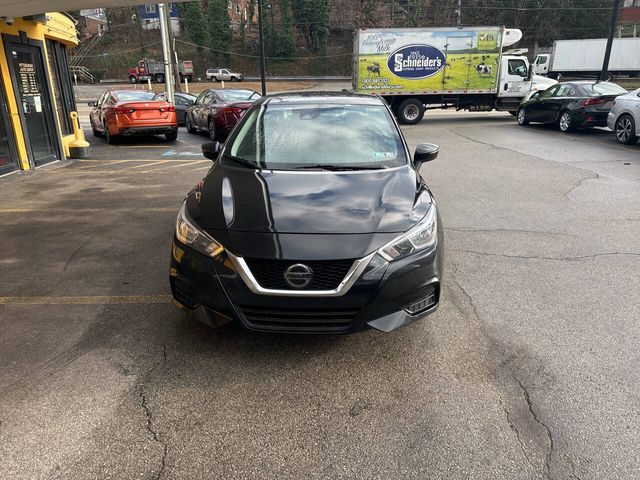 2021 Nissan Versa SV