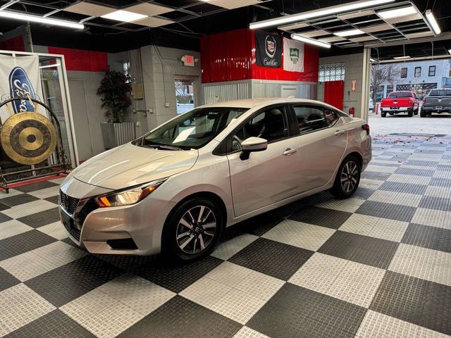 2021 Nissan Versa SV