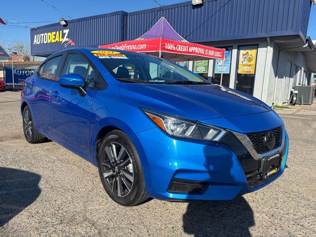 2021 Nissan Versa SV