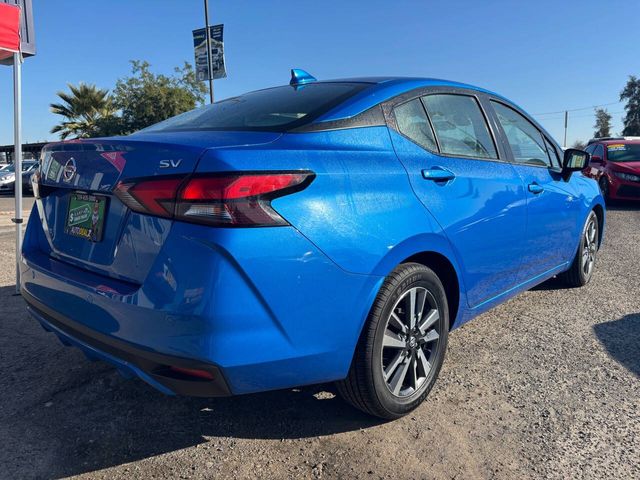 2021 Nissan Versa SV