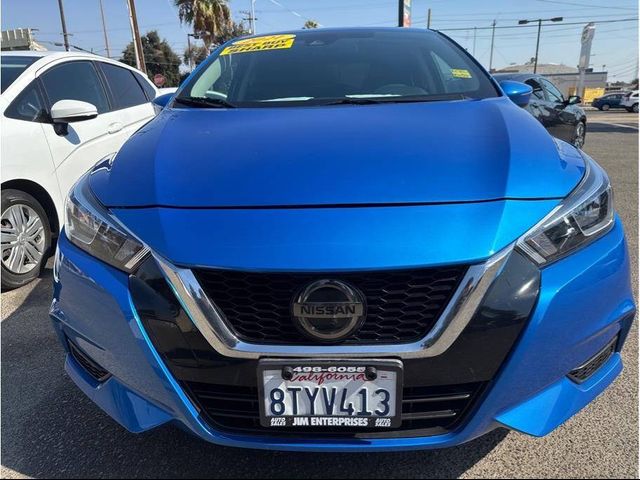 2021 Nissan Versa SV