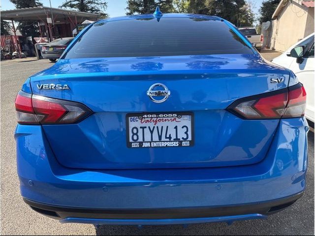 2021 Nissan Versa SV