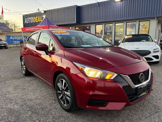 2021 Nissan Versa SV