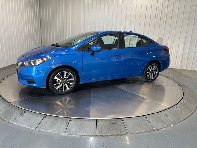 2021 Nissan Versa SV