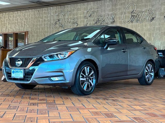 2021 Nissan Versa SV