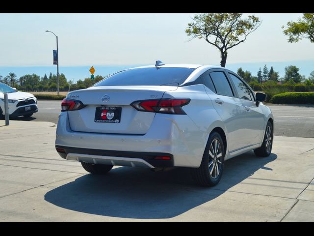 2021 Nissan Versa SV