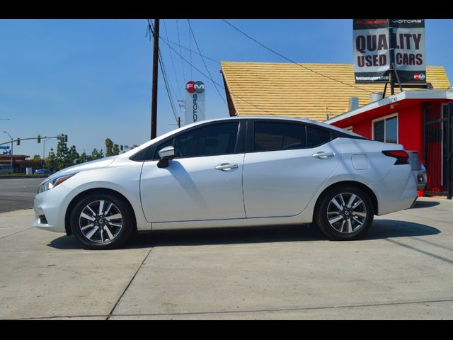 2021 Nissan Versa SV