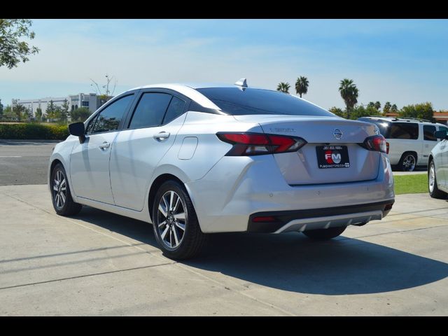 2021 Nissan Versa SV