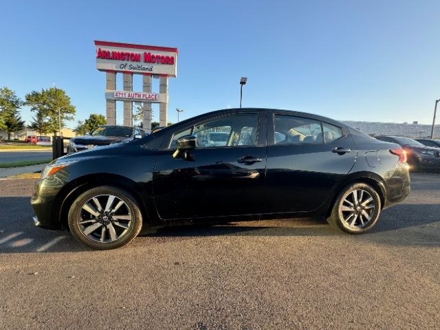 2021 Nissan Versa SV