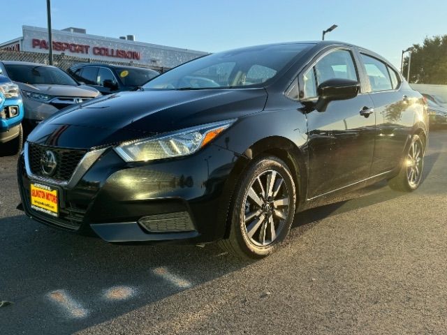 2021 Nissan Versa SV