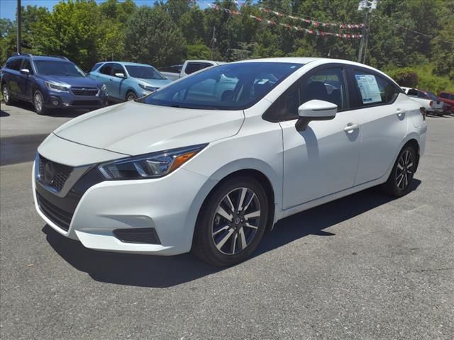 2021 Nissan Versa SV