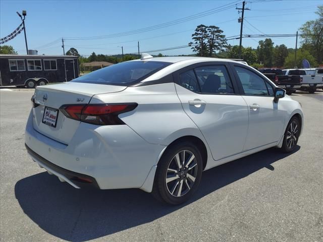 2021 Nissan Versa SV