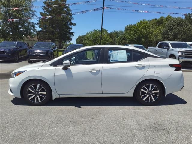 2021 Nissan Versa SV