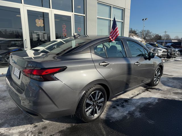 2021 Nissan Versa SV