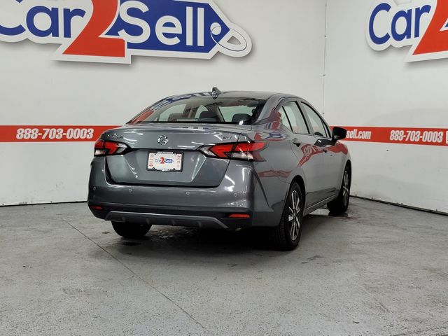 2021 Nissan Versa SV